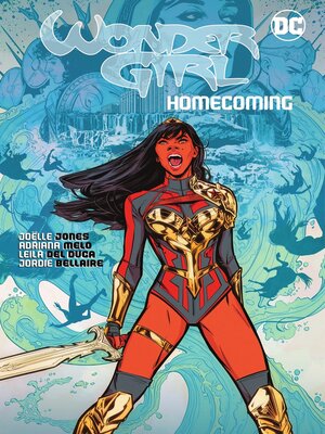 cover image of Wonder Girl: Homecoming